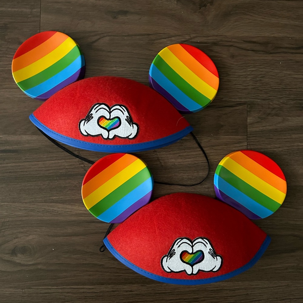 Pride Mickey Ears 🏳️‍🌈 NWOT
